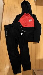 子供用　L 上下セットアップ　NIKE ナイキ　フリース　Lサイズ