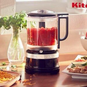 KitchenAid 5C フードプロセッサー 9KFC0516 ブラック