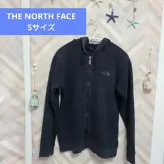 THE NORTH FACE Sサイズ パーカー ブラック フード ジップ