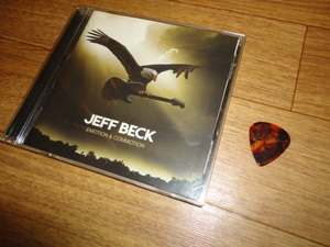 ♪ピック付き♪国内盤♪Jeff Beck (ジェフ・ベック) Emotion & Commotion♪ エモーション・アンド・コモーション WPCR13816