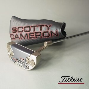 1回だけコース使ってその後はお蔵入りでした！SCOTTY CAMERON(スコッティーキャメロン)SELECT FASTBACK2パター(正規代理店商品)