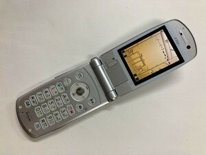 AE057 docomo FOMA P702i シルバー