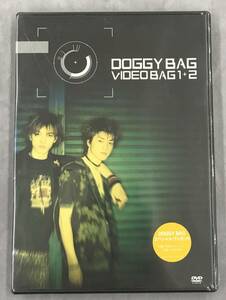 新品未開封DVD☆DOGGY BAG。 ＶＩＤＥＯ.ＢＡＧ.１＋２..（2001/09/05）/ UPBH1045..