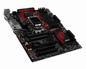 MSI B150 GAMING M3 LGA 1151 Intel B150 HDMI SATA 6Gb/s USB 3.1 ATX Intel Motherboard