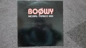 BOOWY / MORAL , IMAGE DOWN 12 