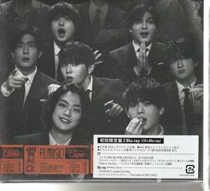 Ｈｅｙ！Ｓａｙ！ＪＵＭＰ さん 「ＦＩＬＭＵＳIＣ！」 初回限定盤２ ＣＤ＋Blu-ray 未使用・未開封