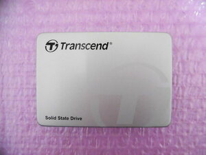 TRANSCEND (TS64GSSD370S) 64GB SSD SATA600 ★使用2時間★