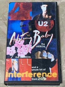 U2 アクトン・ベイビー・ザ・ビデオ [VHS] 中古VHSビデオ　u2 achtung baby