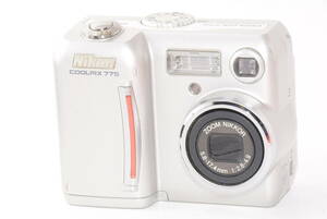 【外観並級】Nikon ニコン COOLPIX775 シルバー　#b1300