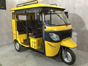 KAVAKI トゥクトゥク★極美車★低走行43km・3輪オートバイ・250㏄・低金利ローン・3人乗り・3輪トライク 検)オートリキシャー spg91