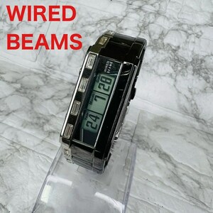 WIRED BEAMS W543-0AD0 時計　ワイアード