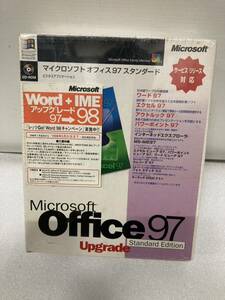 新品未開封 マイクロソフト オフィス97 スタンダード Microsoft Office 97 Standard