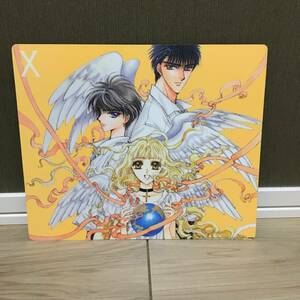 【新品★即決】CLAMP X エックス マウスパッド★ASUKA 原作画 神威 小鳥 さくら レイアース 匿名配送