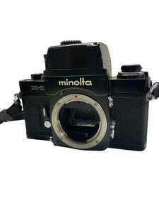 MINOLTA ミノルタ X-1 一眼レフ カメラ ボディー