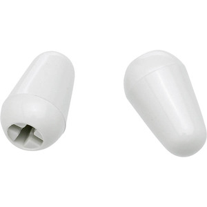 Fender Stratocaster Switch Tips, White (2)ピックアップスイッチ用チップ〈フェンダー〉