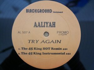 P5-044＜12inch＞Aaliyah / Try Again