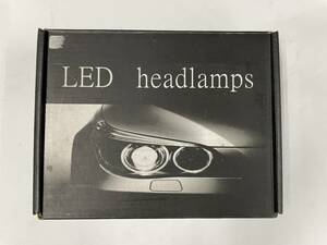 【新品・未使用】LEDヘッドライト ヘッドランプ H1