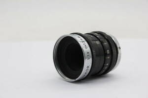 【返品保証】 ニコン Nikon Cine-NIKKOR 13mm F1.9 シネレンズ v4131