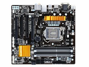 GIGABYTE GA-H97M-D3H マザーボード Intel H97 LGA 1150 MicroATX メモリ最大32G対応 保証あり　