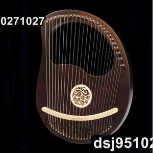 24トーン 楽器 ライアー楽器 ハープ ハープ 竪琴リャキン 木製ハープ