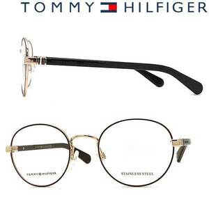 TOMMY HILFIGER メガネフレーム ブランド トミーヒルフィガー ピンクゴールド×バーガンディー 眼鏡 TO-1773-NOA