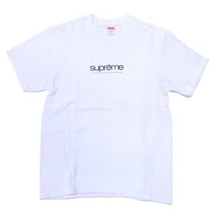 Supreme◆シュプリーム/Five Boroughs Tee/S/コットン/WHT