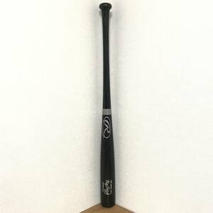 美品◆レア◆ロベルト・アロマーモデル◆軟式用◆ローリングス 84cm 750g 木製バット プロモデル 野球 Rawlings Roberto Alomar 