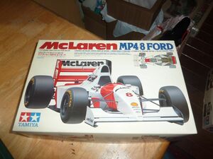 1/20　マクラーレンMP4/8フォード　タミヤ　McLaren MP4/8 FORD