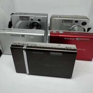 【ジャンク】FUJIFILM 富士フイルム finepix 5台セット