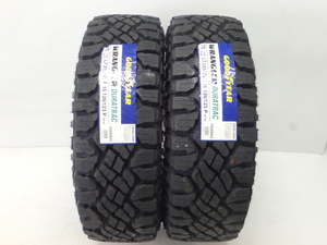 グッドイヤー WRANGLER DURATRAC LT285/75R16 126/123P 10PR 新品処分 2本セット サマータイヤ 2019年製