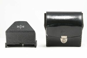 ★実用品★マミヤ Mamiya プリズムファインダー C330/C220用★綺麗な外観 専用ケース付★98050