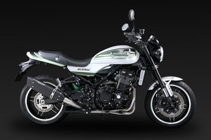 Y★10％OFF★業販価格は問合せ下さい ★新品トリックスター政府認証FEマフラーIKAZUCHI/黒　Z900RS(-22)【2BL-ZR900C】　JFT-031-L4BT　