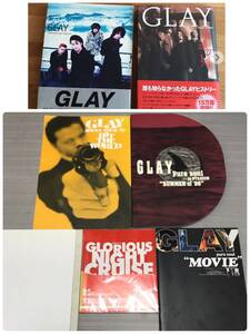 GLAY●パンフレット 5冊＋写真集＋本●7冊セット