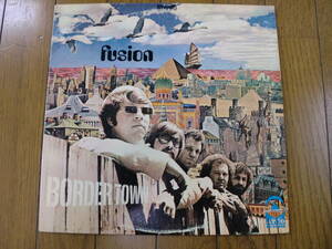 [レコード】FUSION / BORDER TOWN ATOCO SD33-295 　スワンプ