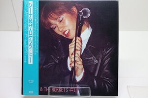 [TK3883LP] LP シーナ＆ザ・ロケッツ/# 1 帯付き ライナーノーツ歌詞 ジャケ状態並み上 盤面まずまず良好 音質良好 伝説の1st !