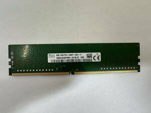 8GB 1R×8 PC4-2400T-UA2-11 DDR4 SKhynix デスクトップ用 動作確認済