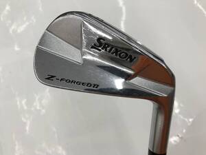 アイアンセット　ダンロップ　SRIXON Z-FORGED2　flex:S200　ダイナミックゴールド D.S.T.　メンズ右　即決価格