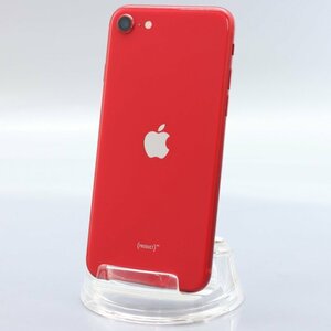 Apple iPhoneSE 64GB (第2世代) (PRODUCT)RED A2296 MHGR3J/A バッテリ82% ■SIMフリー★Joshin(ジャンク)3976【1円開始・送料無料】