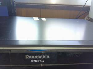 Panasonic DMR-BR550 Blu-ray Disc Recorder 2009年製　ジャンク