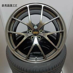 1台限り ホイール単品 4本 BBS RI-A 8.0-18+45 2本 9.0-18+45 2本 5/100 DB ハブリング56Φ 86 BRZ ノーマル車高でツライチサイズ 新品