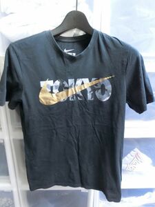 NIKE Tシャツ TOKYO スウォッシュ S ブラック #827304-010 ナイキ