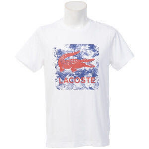 【送料無料】ラコステ（LACOSTE）Tシャツ　サイズ2（S相当）新品 TH8125-U72