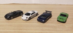 kyosho ランボルギーニ ミニカー4台セット