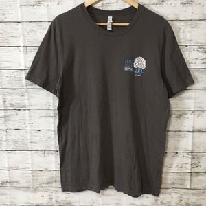 【希少】CANVAS Tシャツ L グレー ヴィンテージ 古着