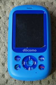 ★ドコモキッズケータイ F-03J（青）★docomo F-03J