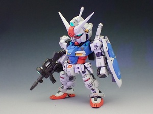 FW GUNDAM CONVERGE　ガンダムコンバージ　RX-78GP01 ガンダム GP01 ゼフィランサス　改造塗装リペイント完成品