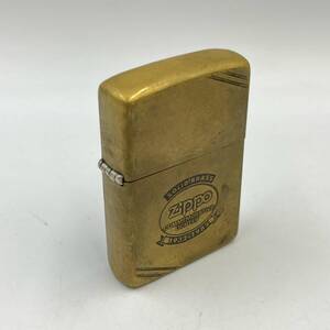 J927★ジッポ ZIPPO ソリッドブラス SOLID BRASS ライター コメモラティブ 火花確認済 1982年製