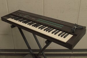 F★【J】YAMAHA DX7 シンセサイザー キーボード ヤマハ ケース付 087083