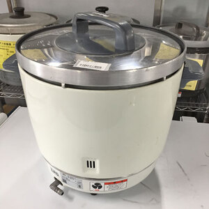 ガス炊飯器 パロマ PR-403SF-2 LPG(プロパンガス) 業務用 中古/送料別途見積