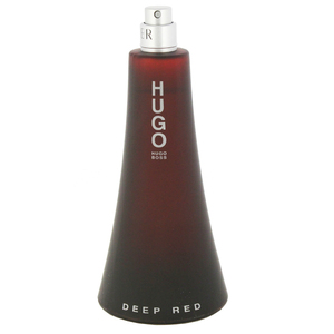 ヒューゴボス ディープレッド (テスター) EDP・SP 90ml 香水 フレグランス DEEP RED FOR WOMEN TESTER HUGO BOSS 新品 未使用